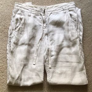 J. Crew linen pants